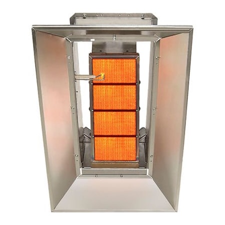 Sunstar Heating Products SunStar SG Series Propane Infrared Heater, 32000 BTU SG3-L